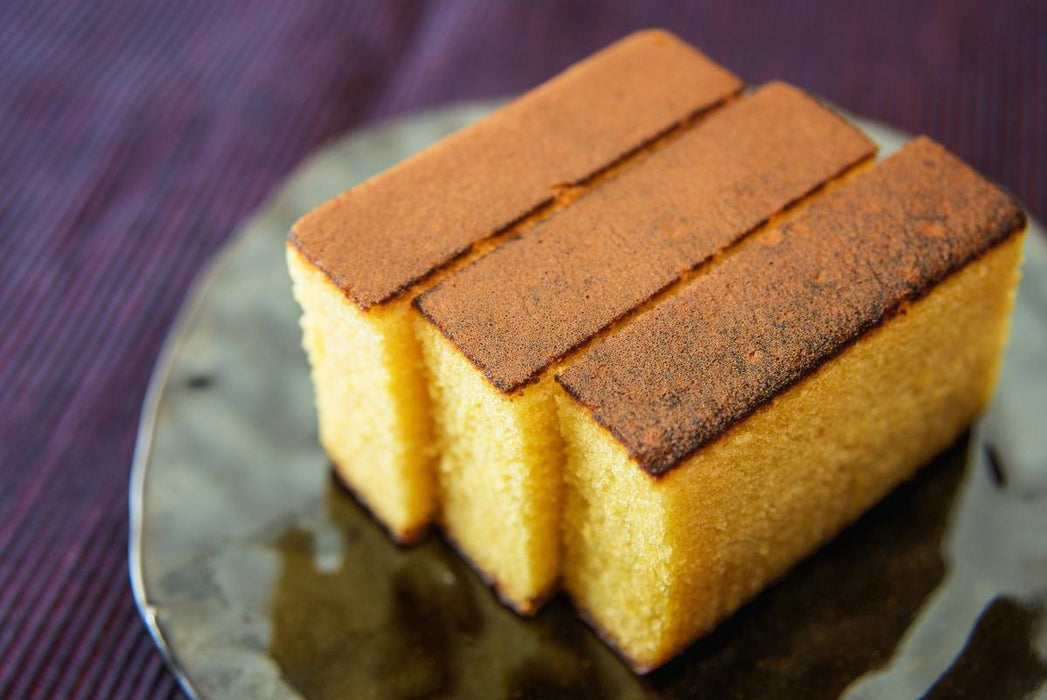 Traditional Castella Sponge Cake Recipe