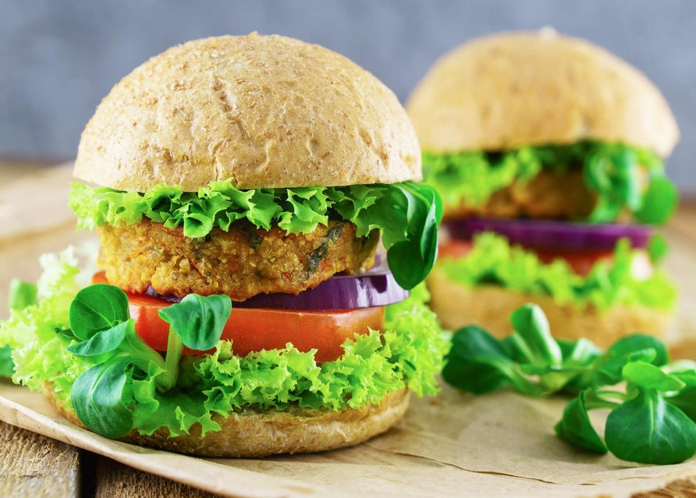 Tempura tofu steak burgers with coriander pesto recipe