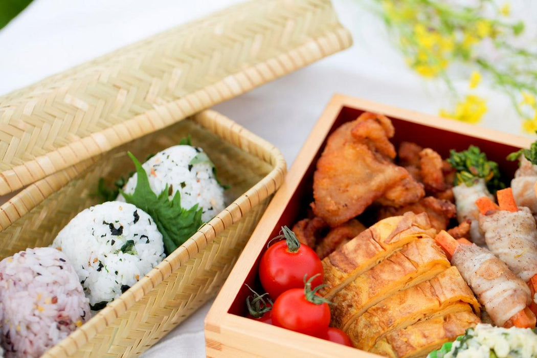 Spring bento recipe