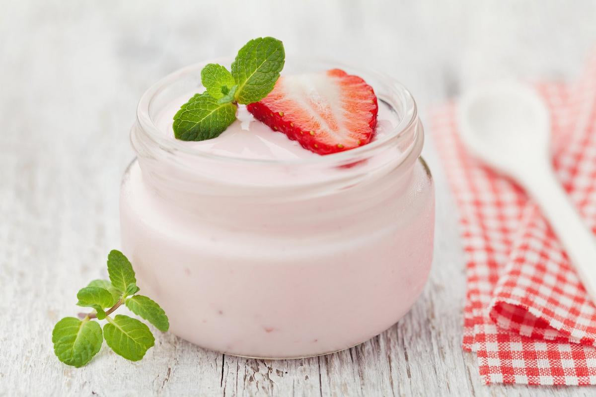 Strawberry awayukikan dessert recipe