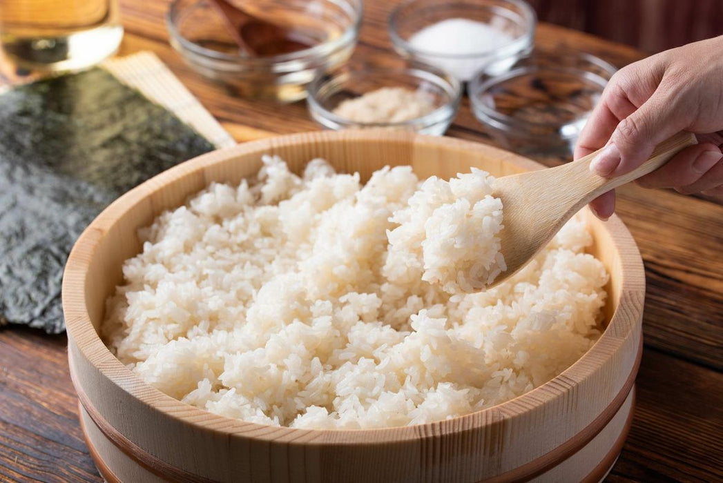 How to make Japanese rice and sushi rice recipe