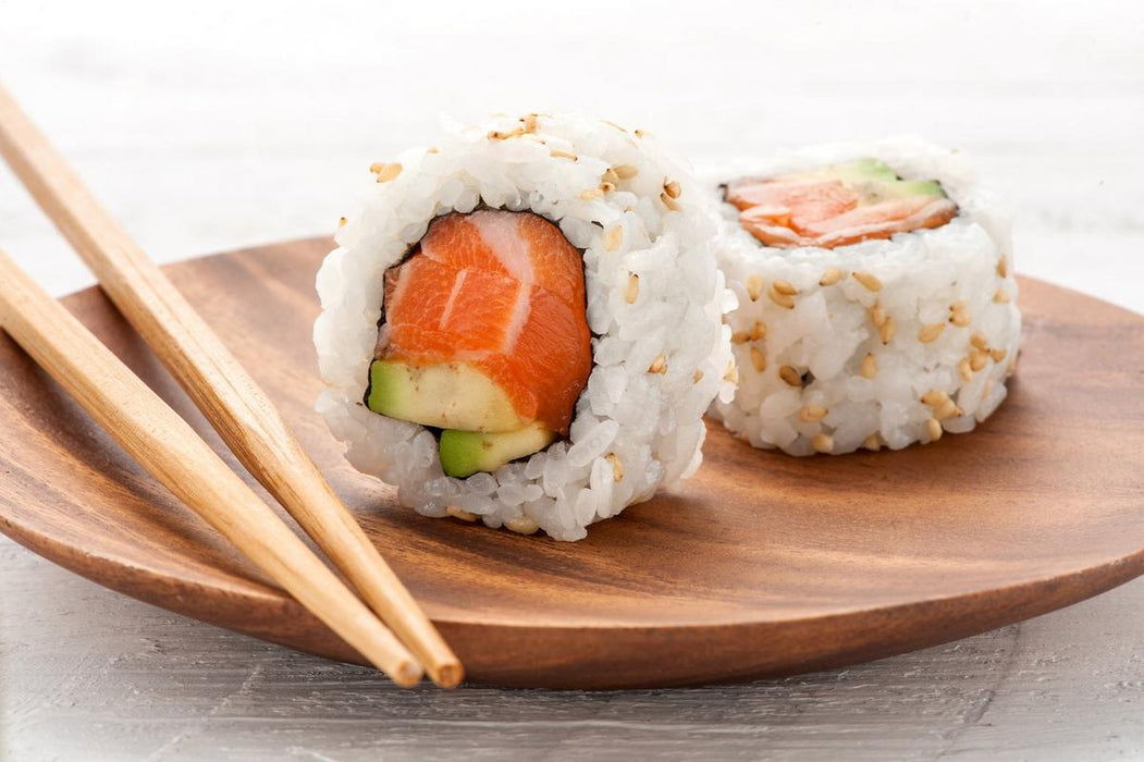Uramaki Inside Out Sushi Roll Recipe