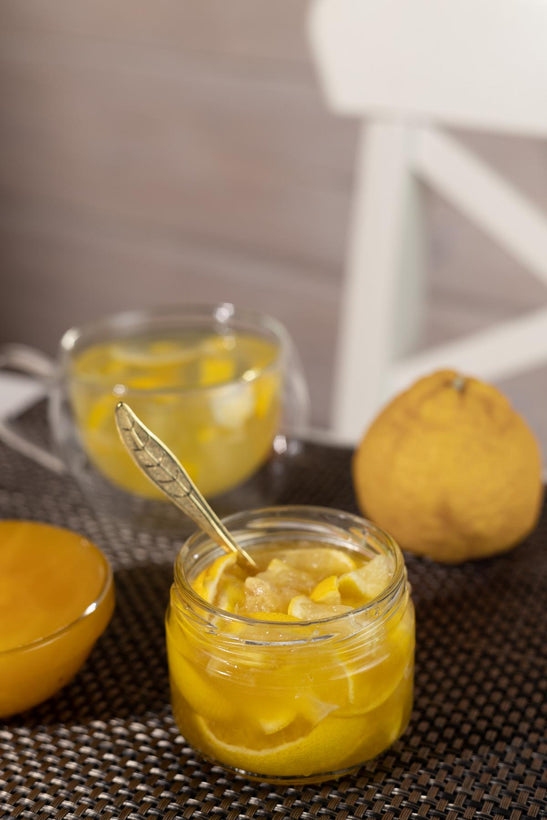 Yuzu citrus marmalade