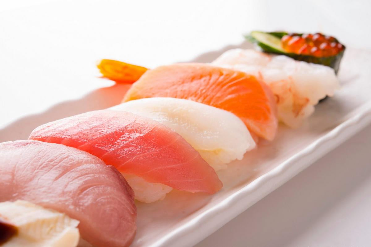 Nigiri sushi