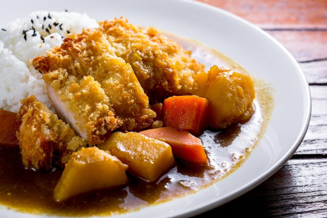Katsu Curry - Japanese Chicken Katsu Curry Recipe