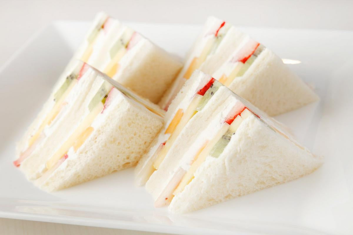 Japanese summer sandwiches