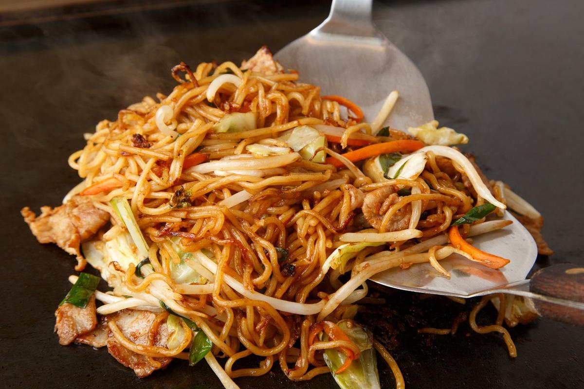 Yakisoba fried noodles recipe