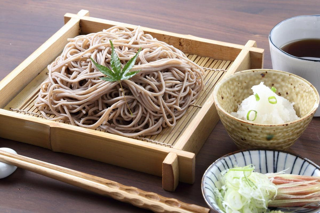 Zaru soba chilled noodles