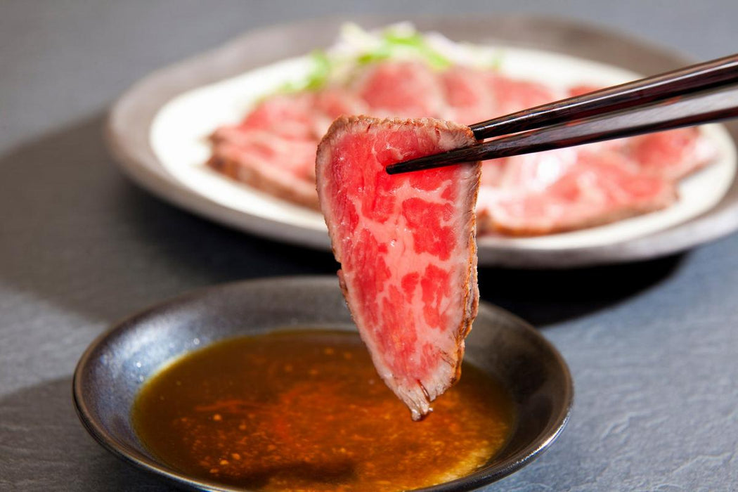 Beef tataki recipe