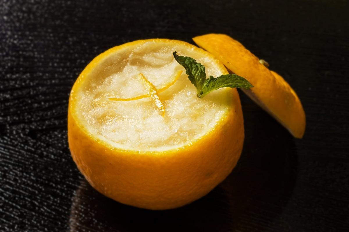 Yuzu sorbet recipe