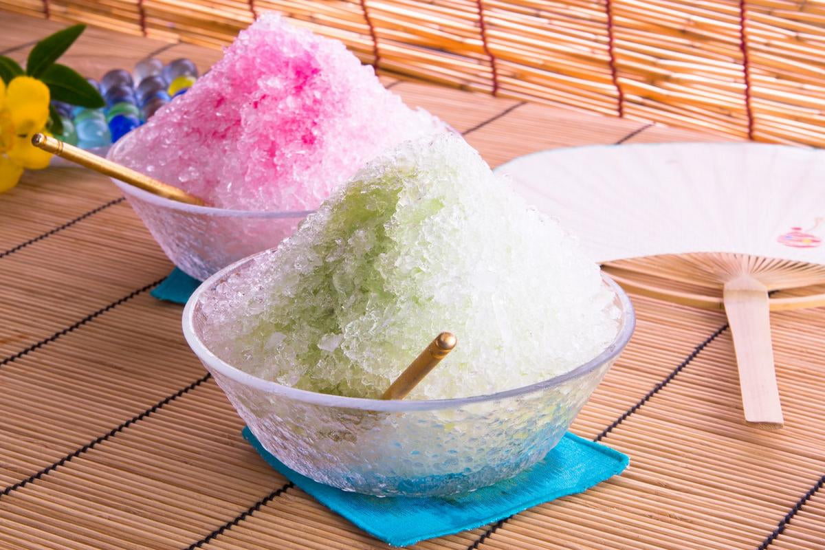 Syrups for kakigori shaved ice recipe
