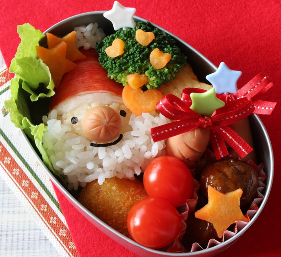 Christmas Santa Decorative Bento Recipe