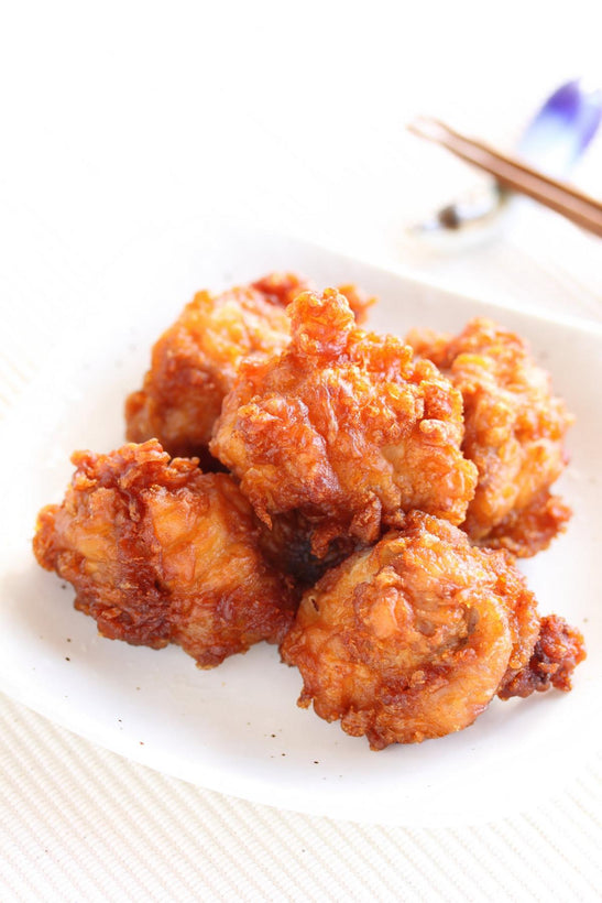 Shio koji karaage chicken recipe