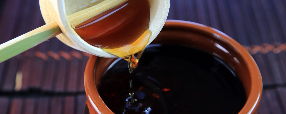 Vinegars and oils