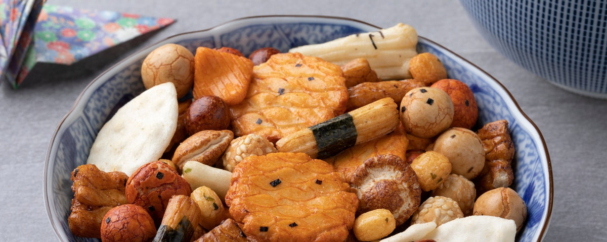 Rice crackers