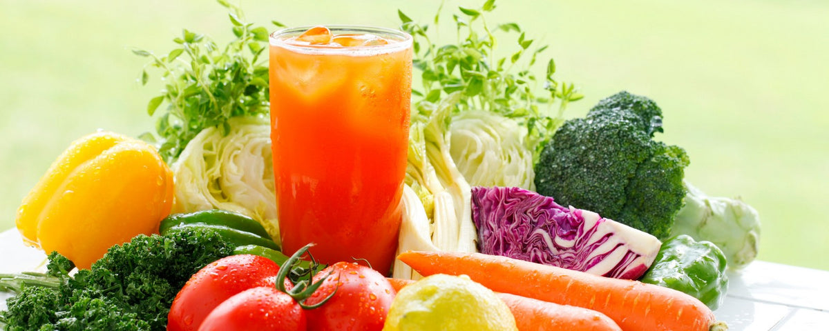 Fruit and vegetable drinks