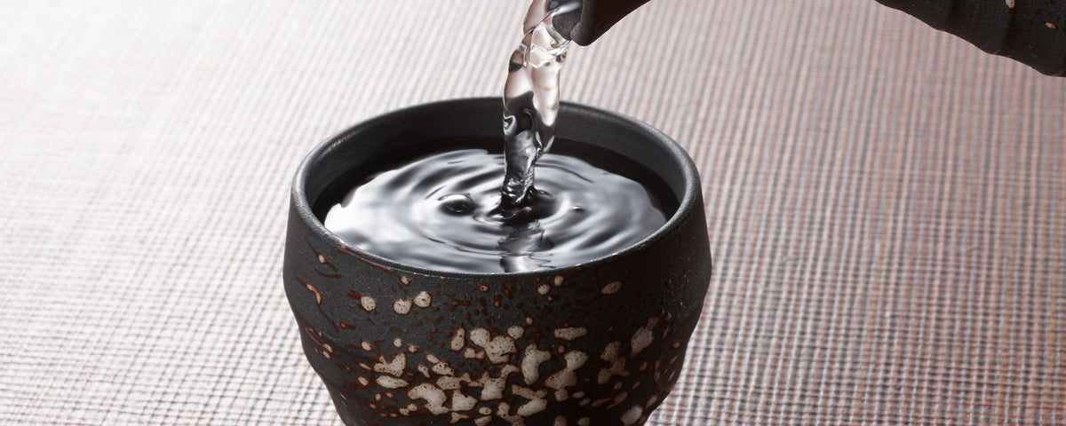 Rich and full bodied sake