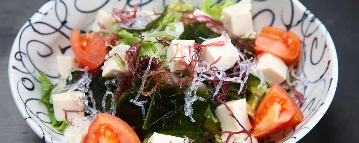 Tofu and vegetables