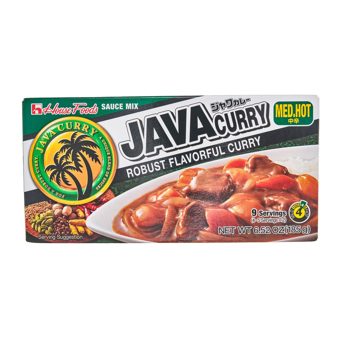 House java curry medium hot