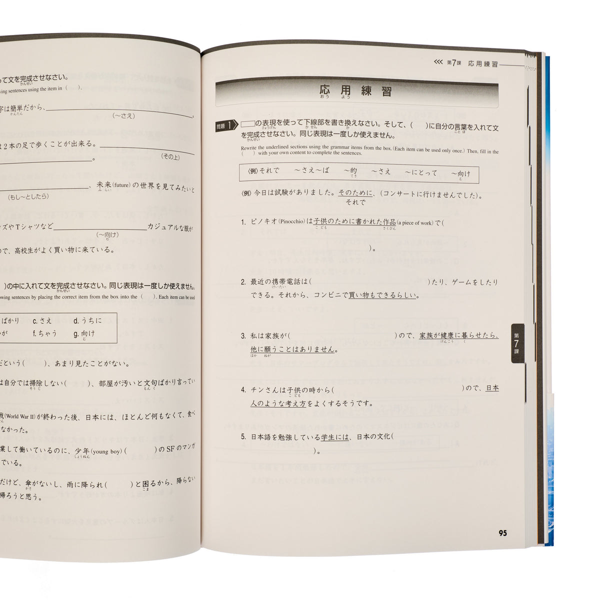 Tobira Gateway to Advanced Japanese Grammar Power Exercises for Mastery Workbook - 2