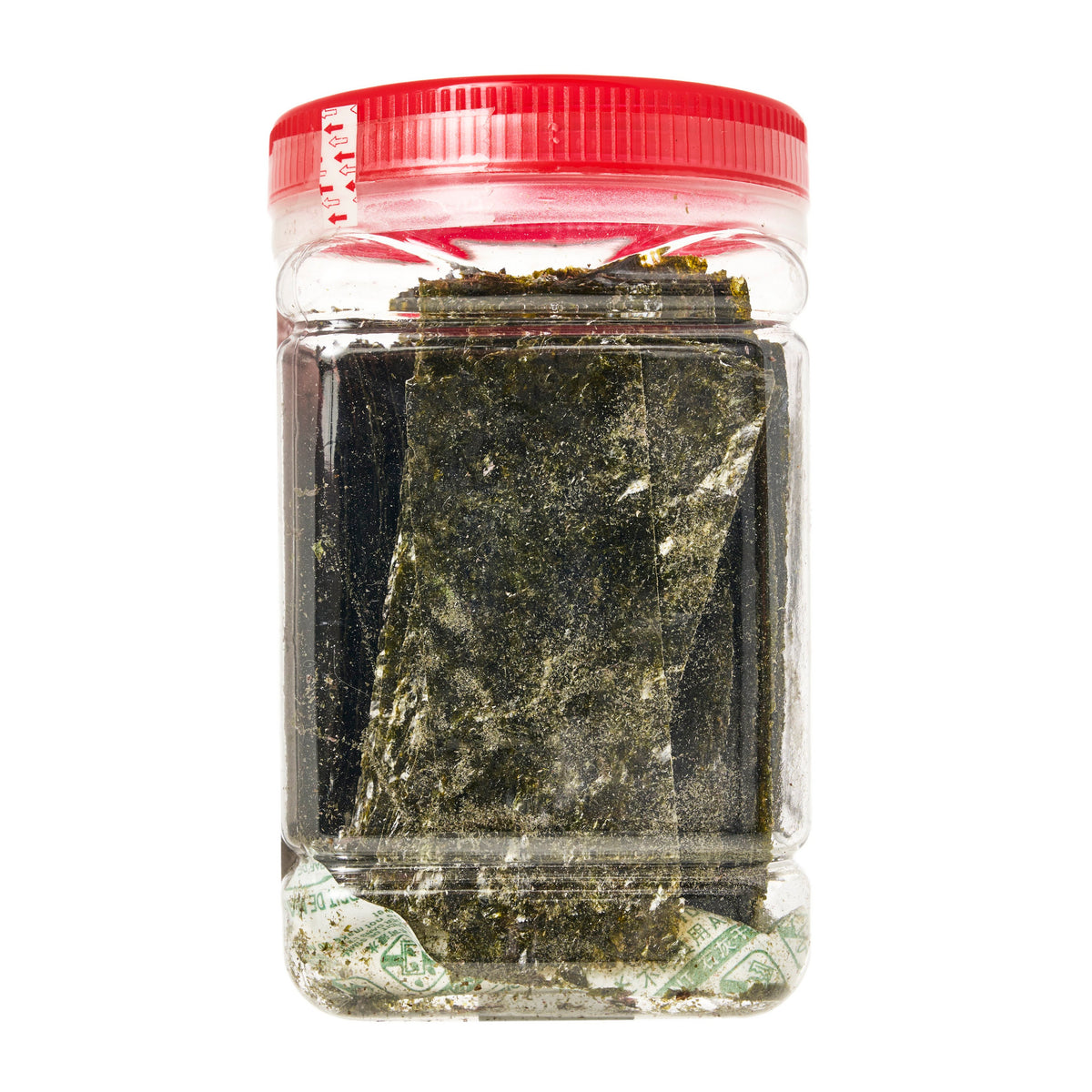 Nagai Teriyaki Nori Seasoned Roasted Seaweed, Hot