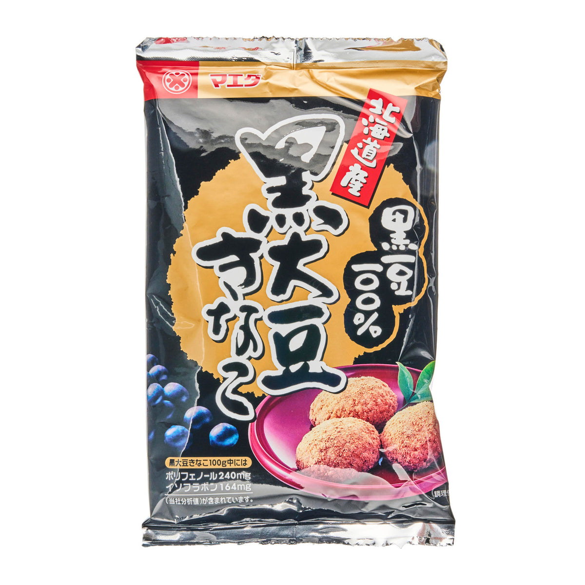Maeda kinako black soy bean flour