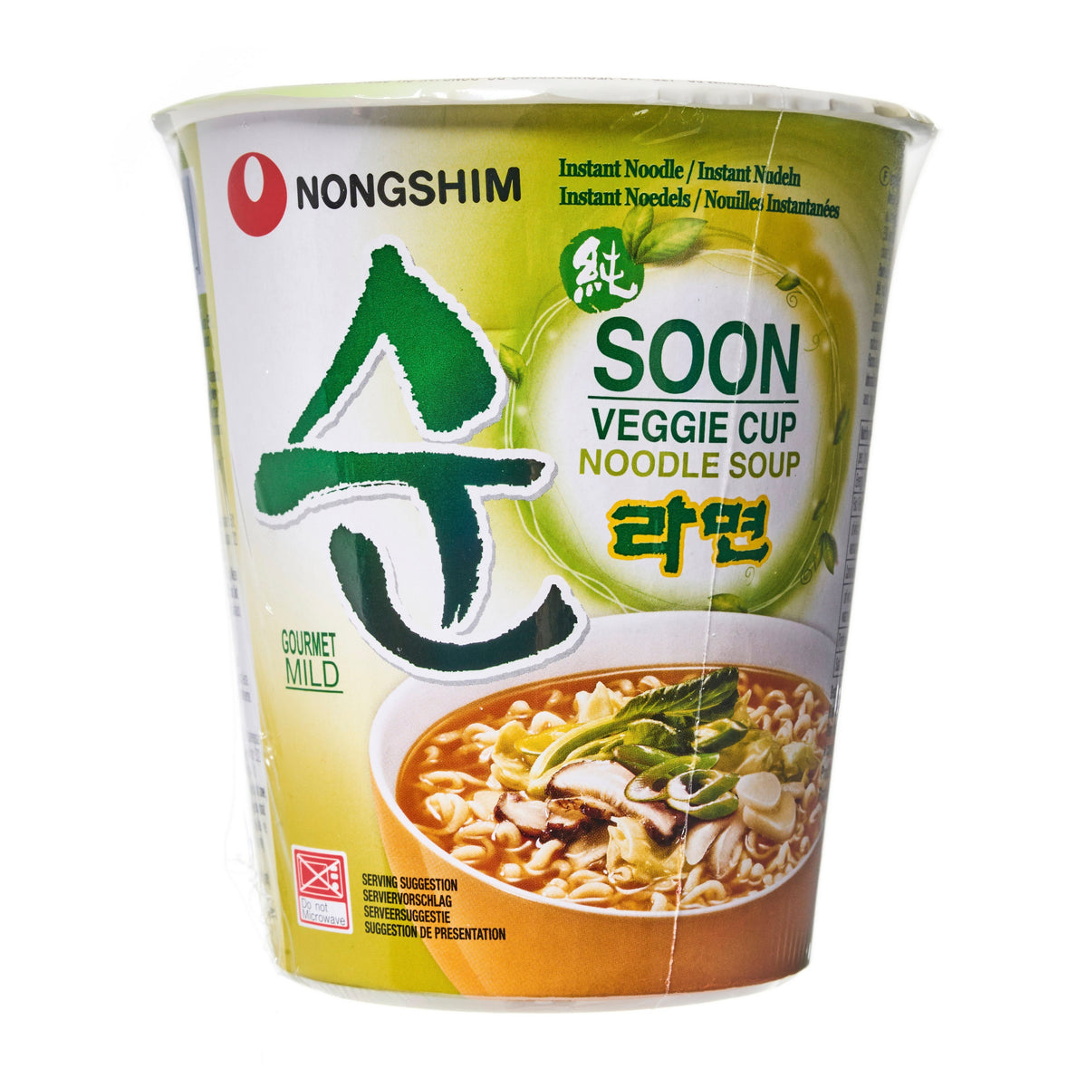 Nong Shim Soon Veggie Noodle