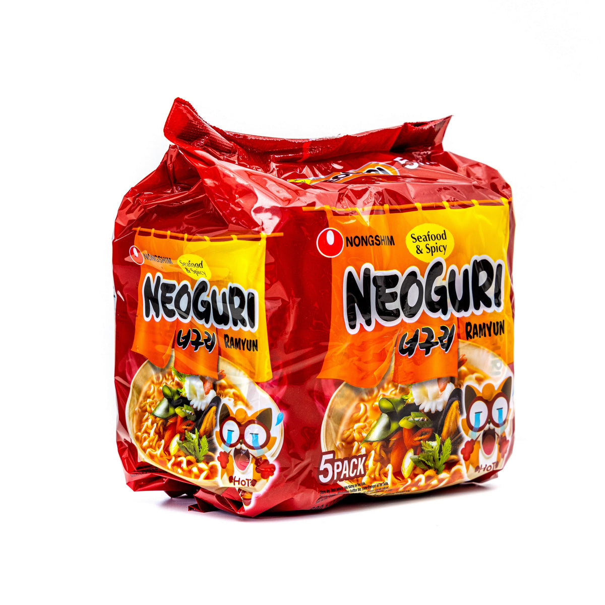 Nong Shim Neoguri Seafood And Spicy Noodle