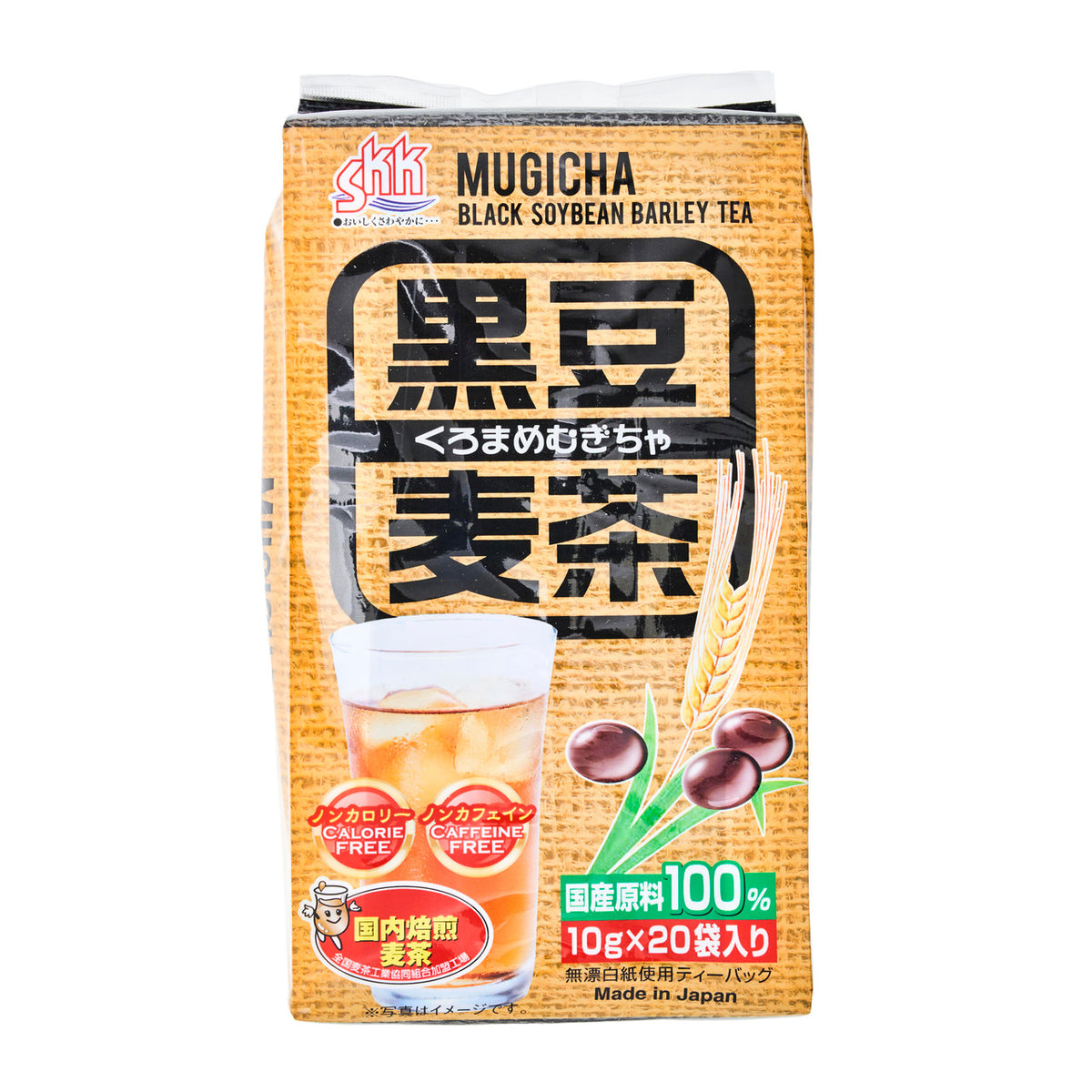 Skk sanei black bean mugicha barley tea bags
