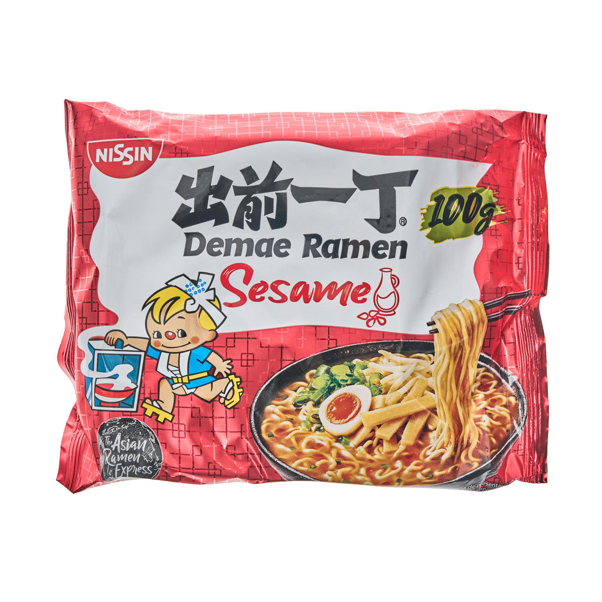Nissin demae iccho sesame ramen eu