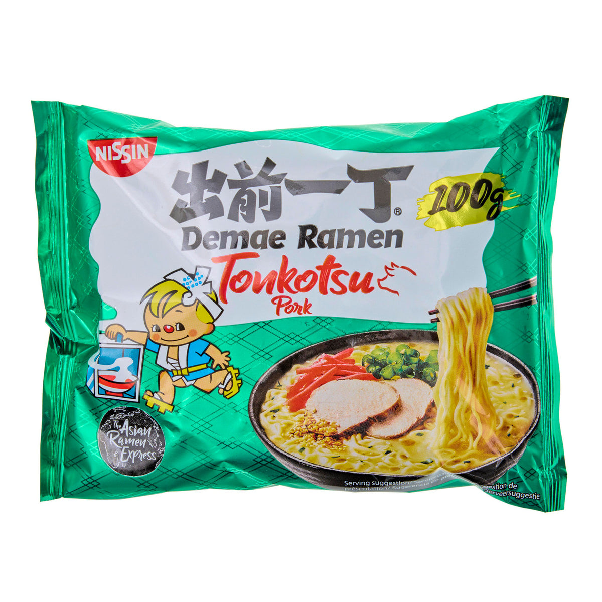 Nissin demae iccho tonkotsu ramen uk