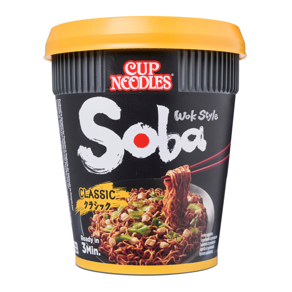 Nissin soba noodles with classic yakisoba sauce uk