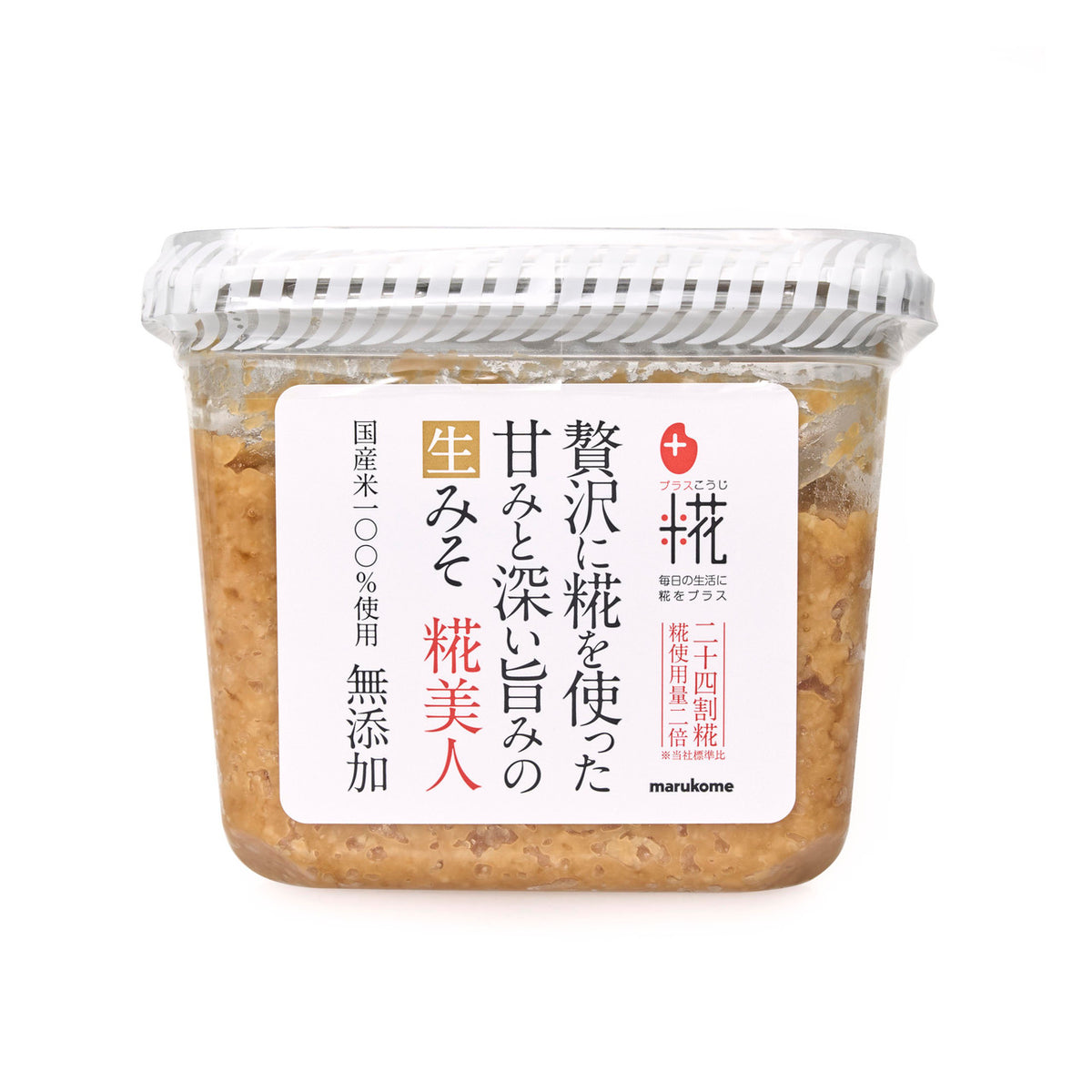 Marukome additive free fresh koji miso