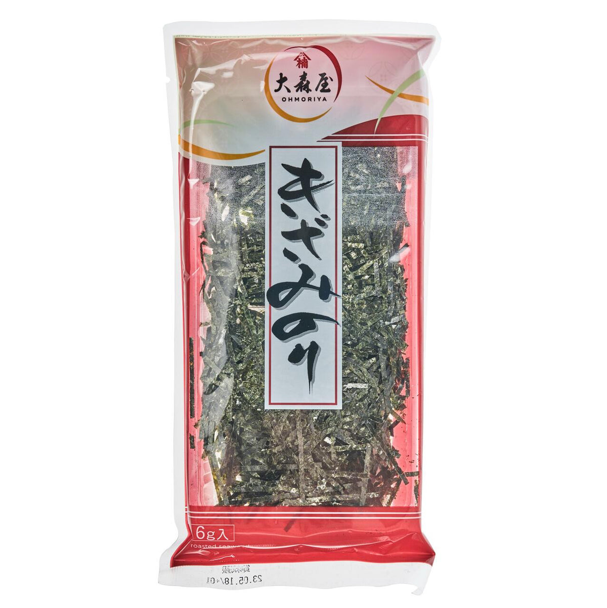 Omoriya shredded nori seaweed