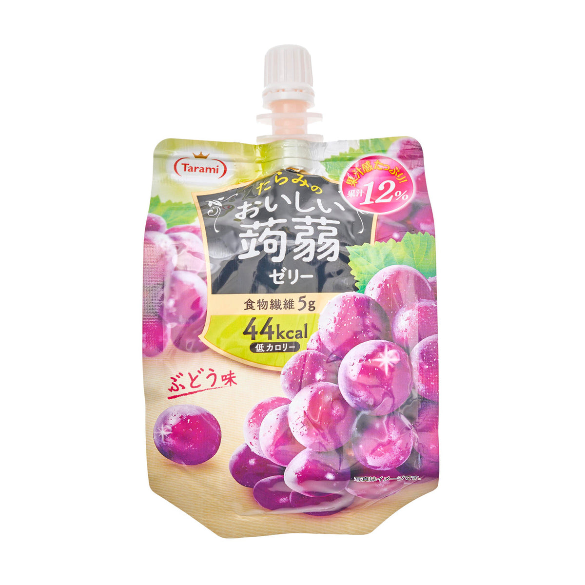 Tarami grape konnyaku jelly drink