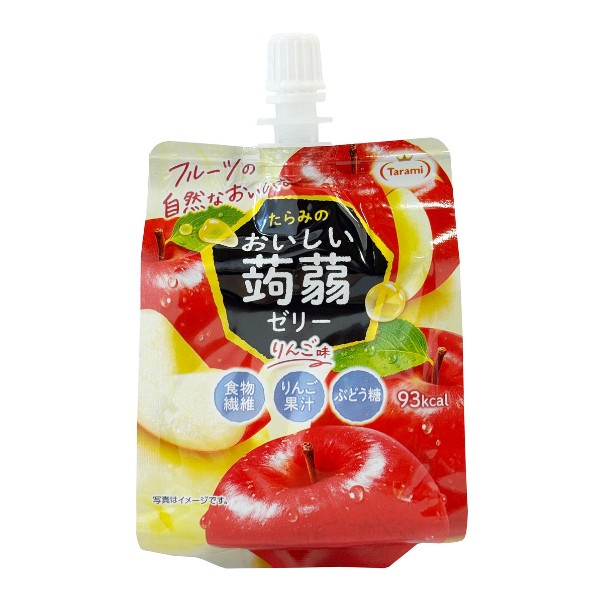 Tarami Apple Konnyaku Jelly Drink