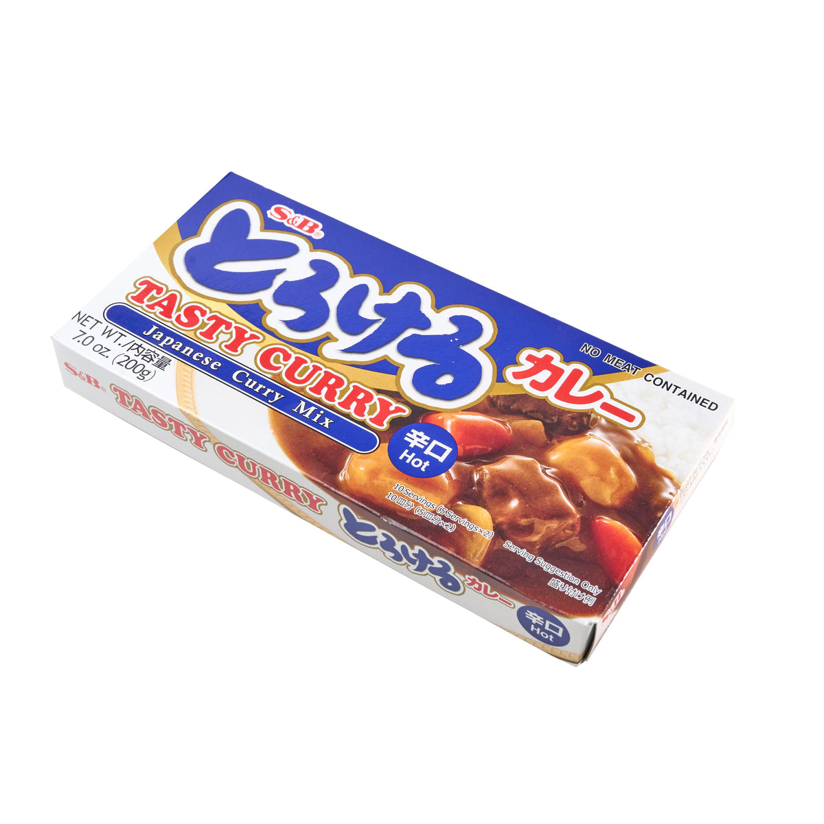 S&B Torokeru Curry, Hot