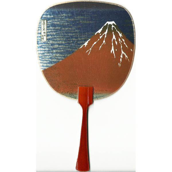 Hokusai's 'Mount Fuji on Fine Day' Fan Card - 3