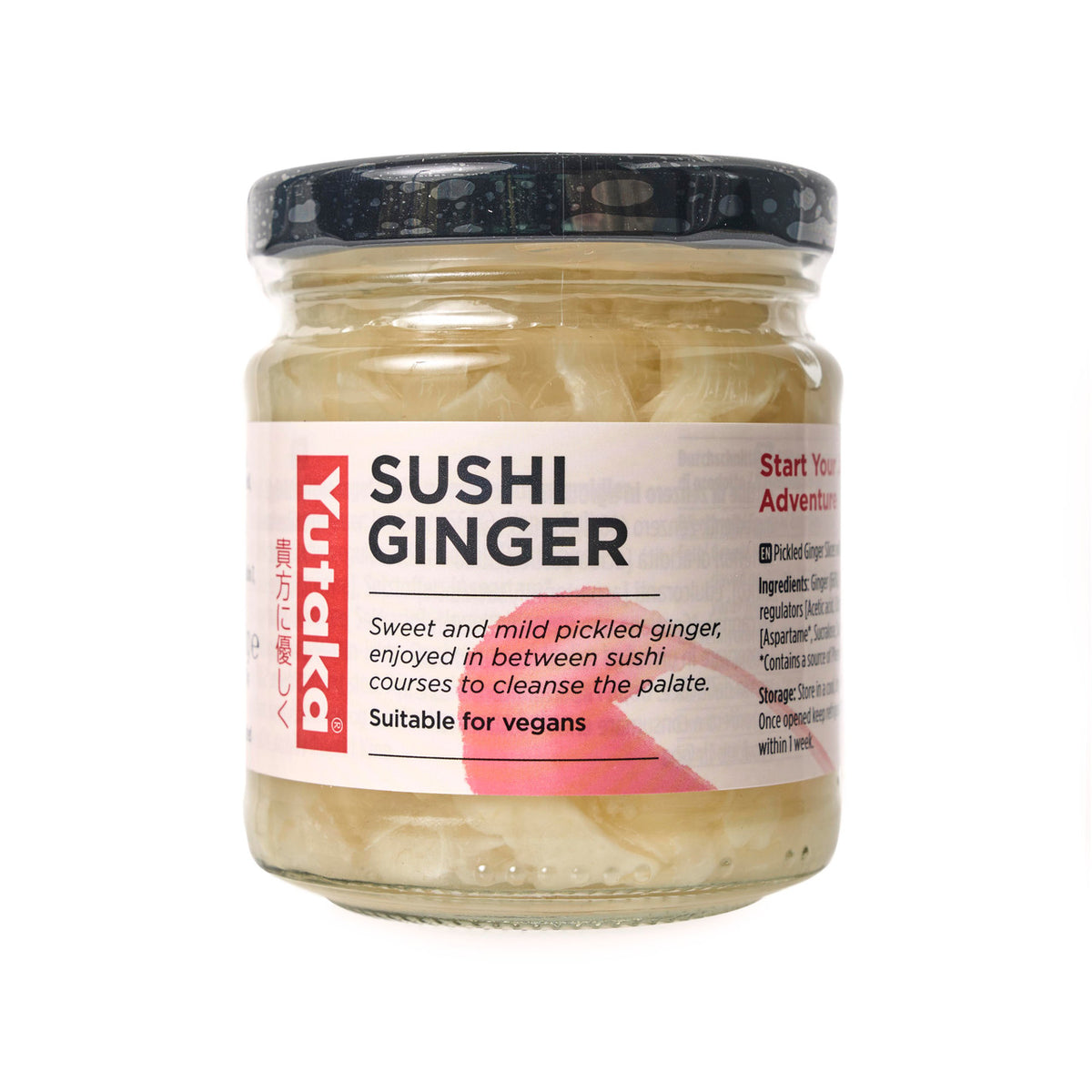 Yutaka sushi ginger