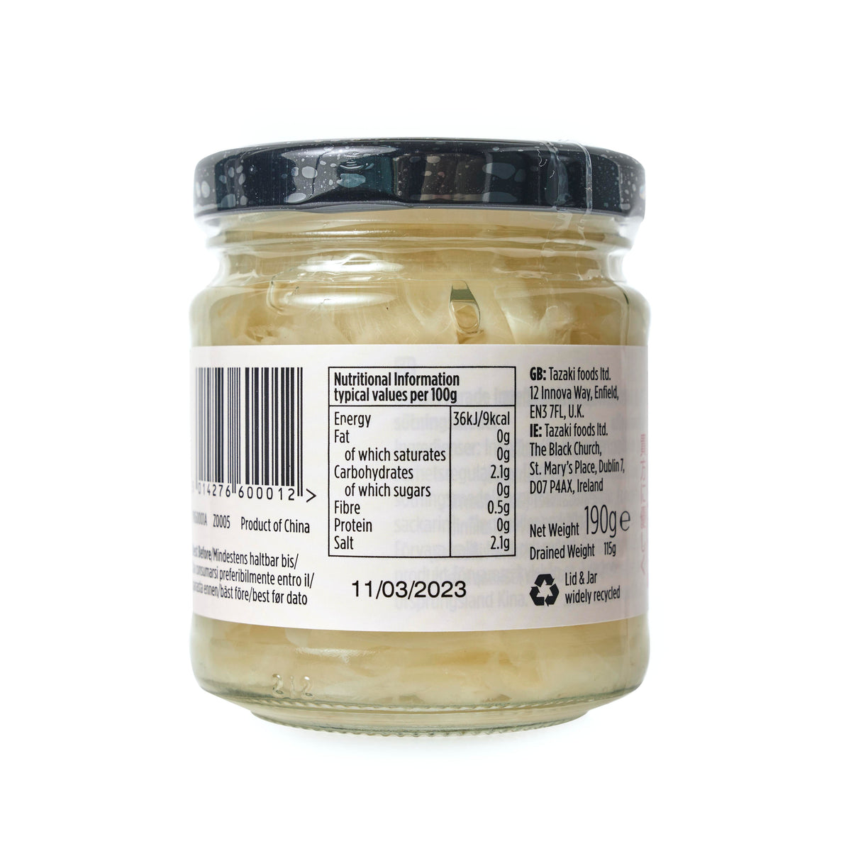 Yutaka Sushi Ginger