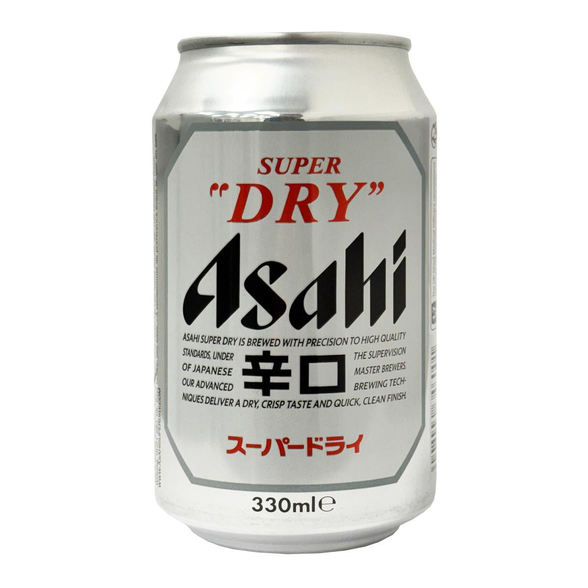 Asahi super dry beer