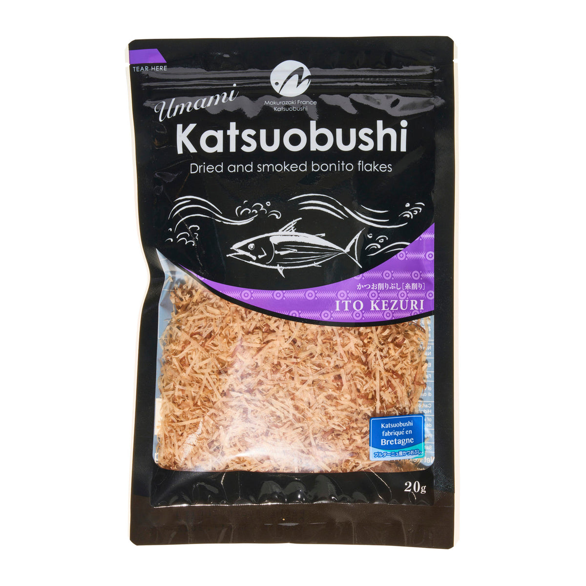 Makurazaki france katsuobushi dried bonito flakes fine thread type 20