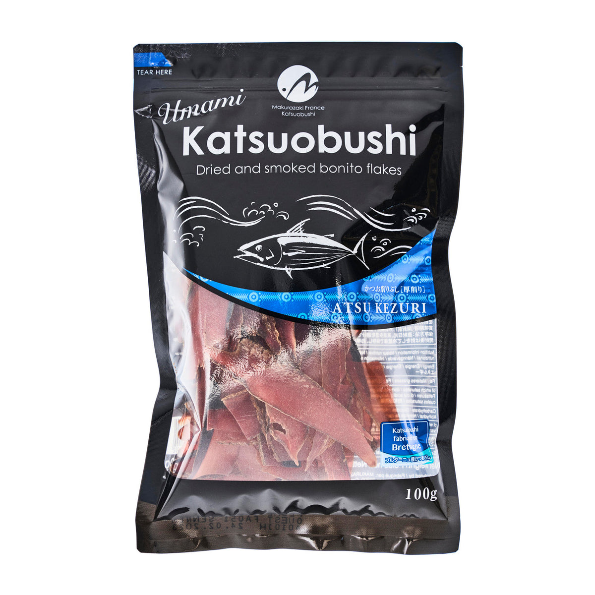 Makurazaki france katsuobushi dried bonito flakes thick type 100