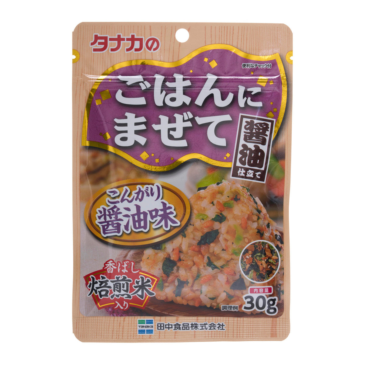 Tanaka roasted soy sauce furikake rice seasoning kongari shoyu
