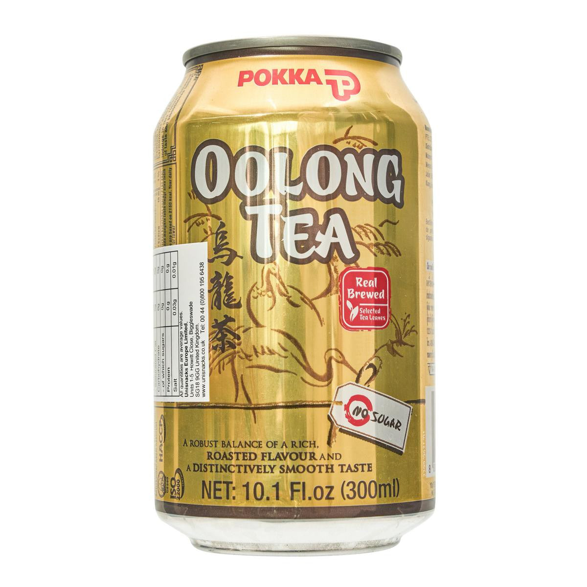 Pokka oolong tea