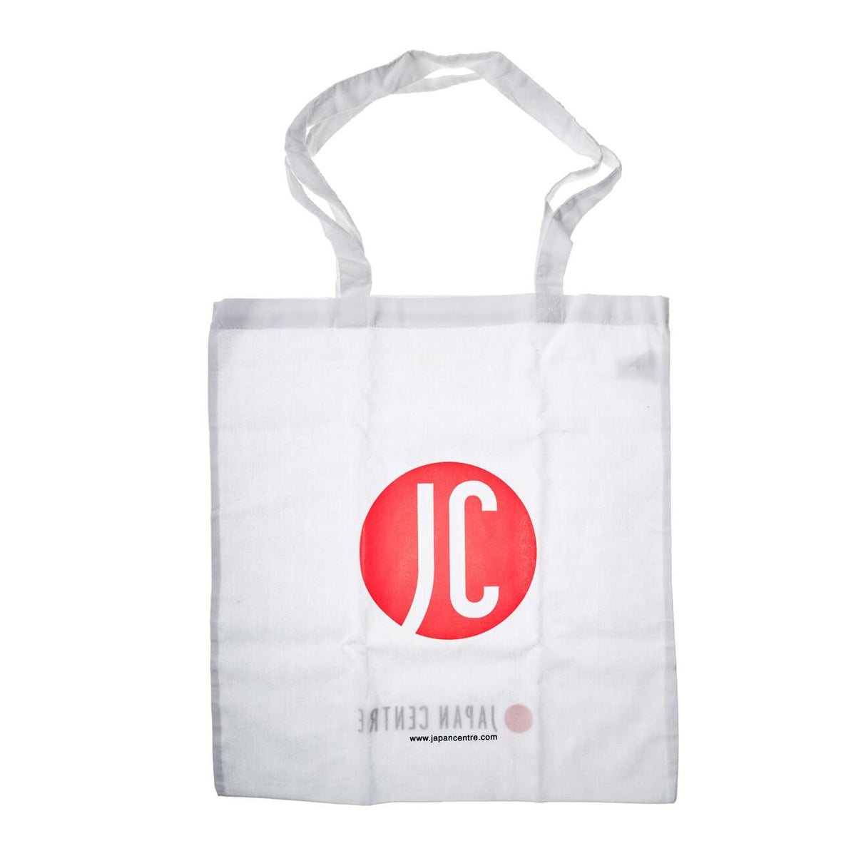 Japan centre branded tote bag jc logo design