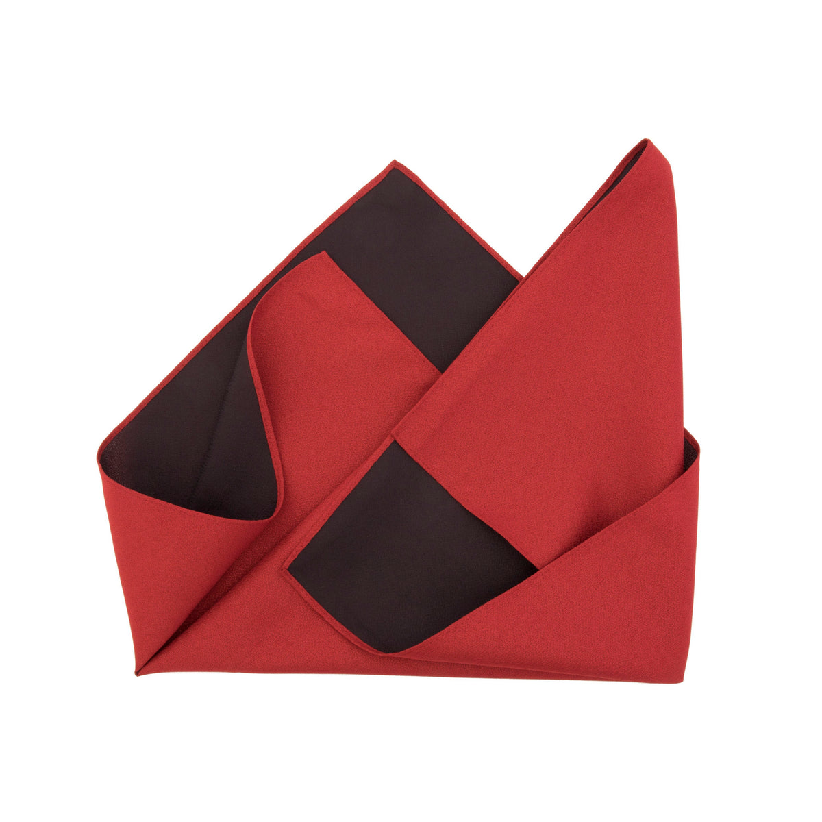 Furoshiki Cloth - Double Sided, Red and Brown