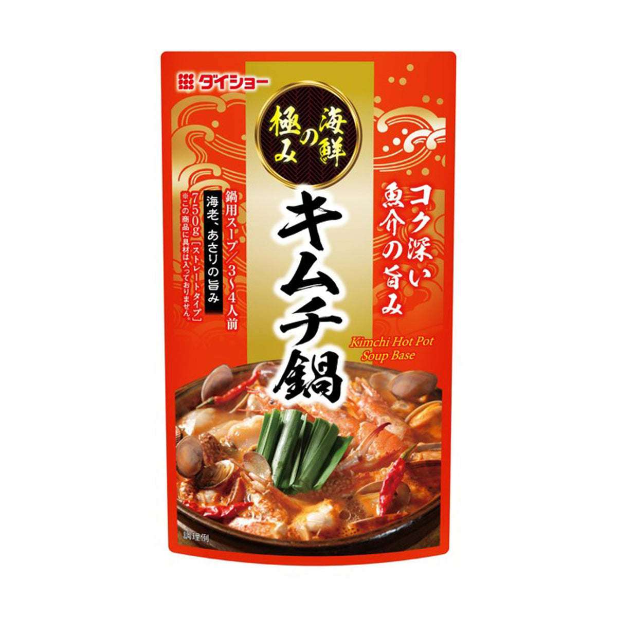 Daisho kimchi hotpot soup base