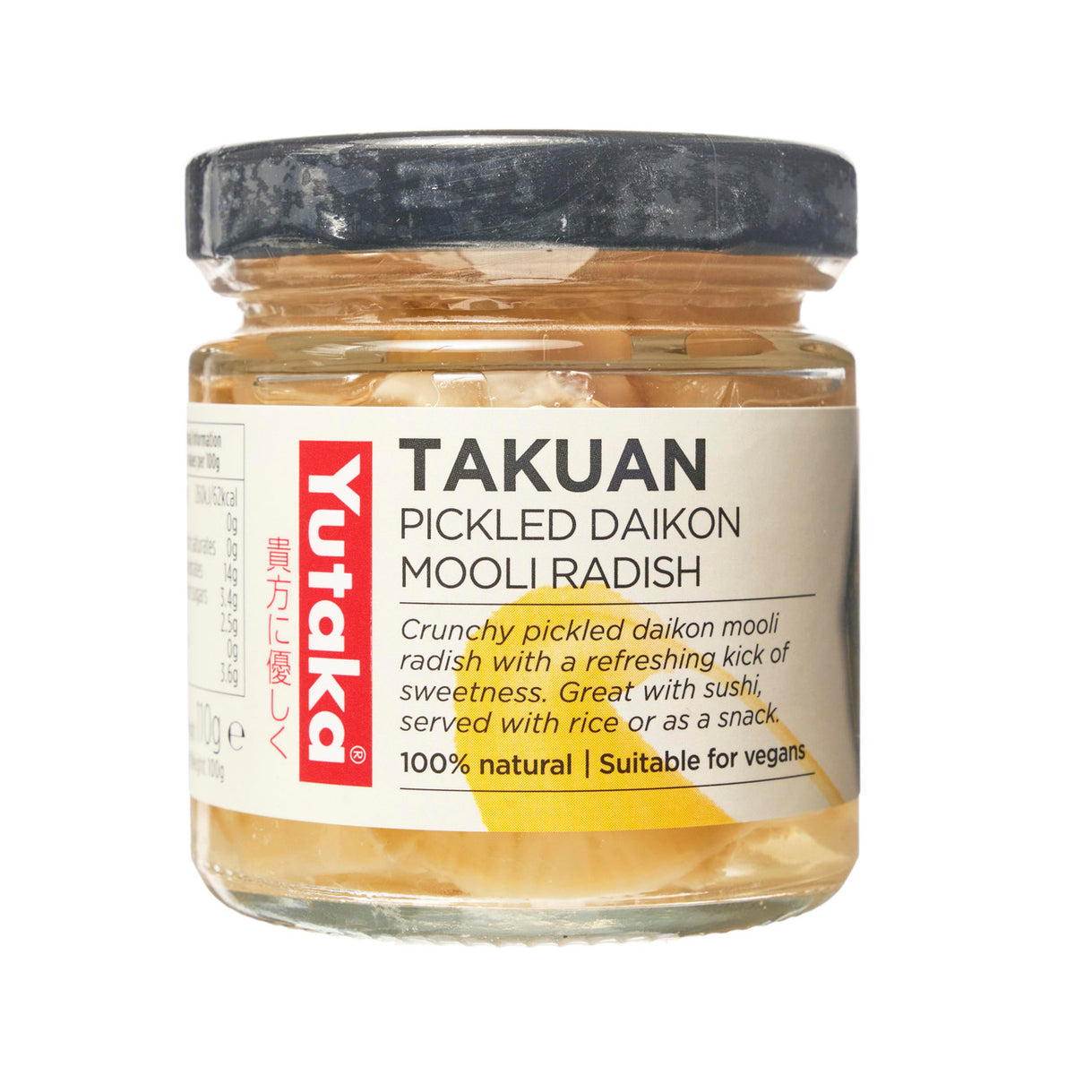 Yutaka takuan pickled radish