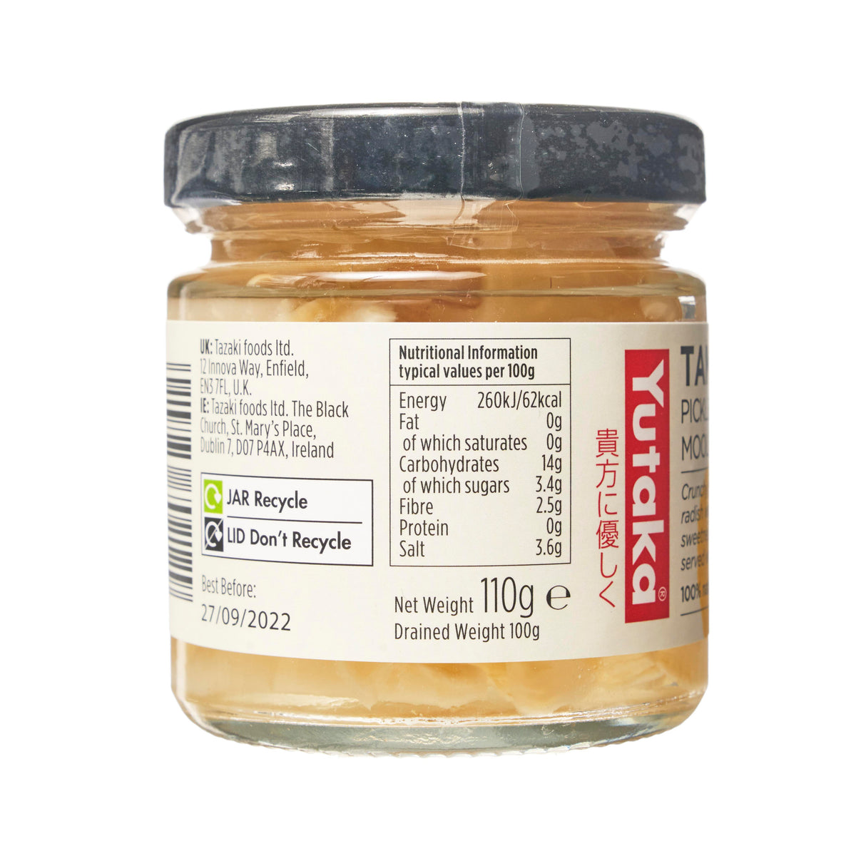 Yutaka Takuan Pickled Radish